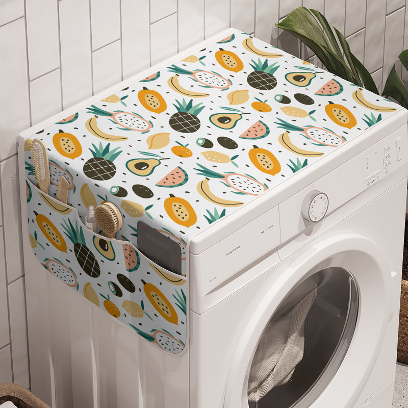 Ensemble de 2 bacs à linge de 47 po x 18,5 po East Urban Home