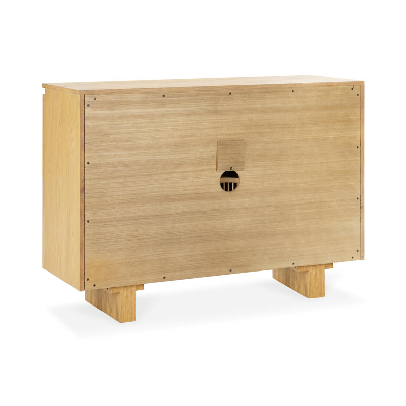 Roya Accent Cabinet, Oak Natural