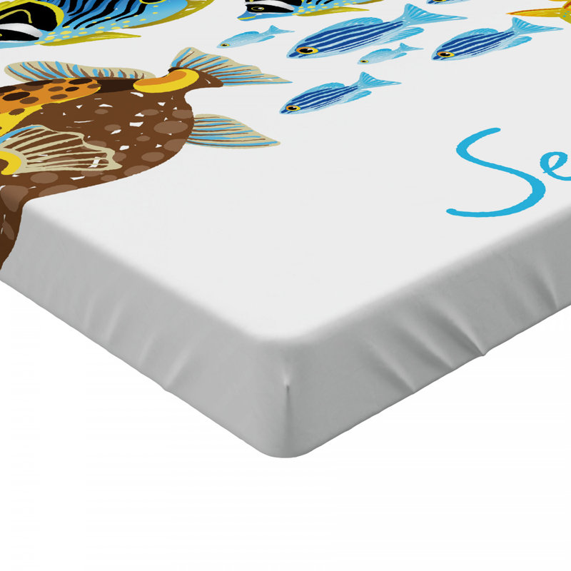 Microfiber Fitted Sheet, Full Fitted Sheet