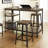Terence 2 - Person Four Leg Dining Set