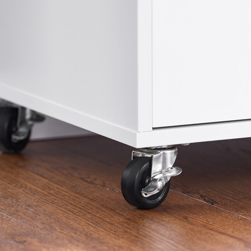 Broida Wood Kitchen Island
