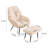 Single Sofa Balcony Leisure Sofa Chair