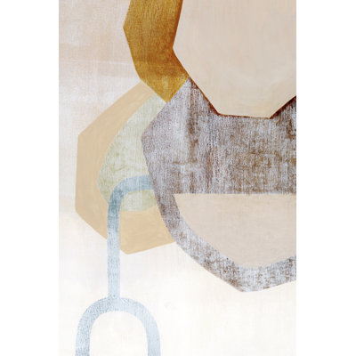 " Desert Rockfall II " Painting Print