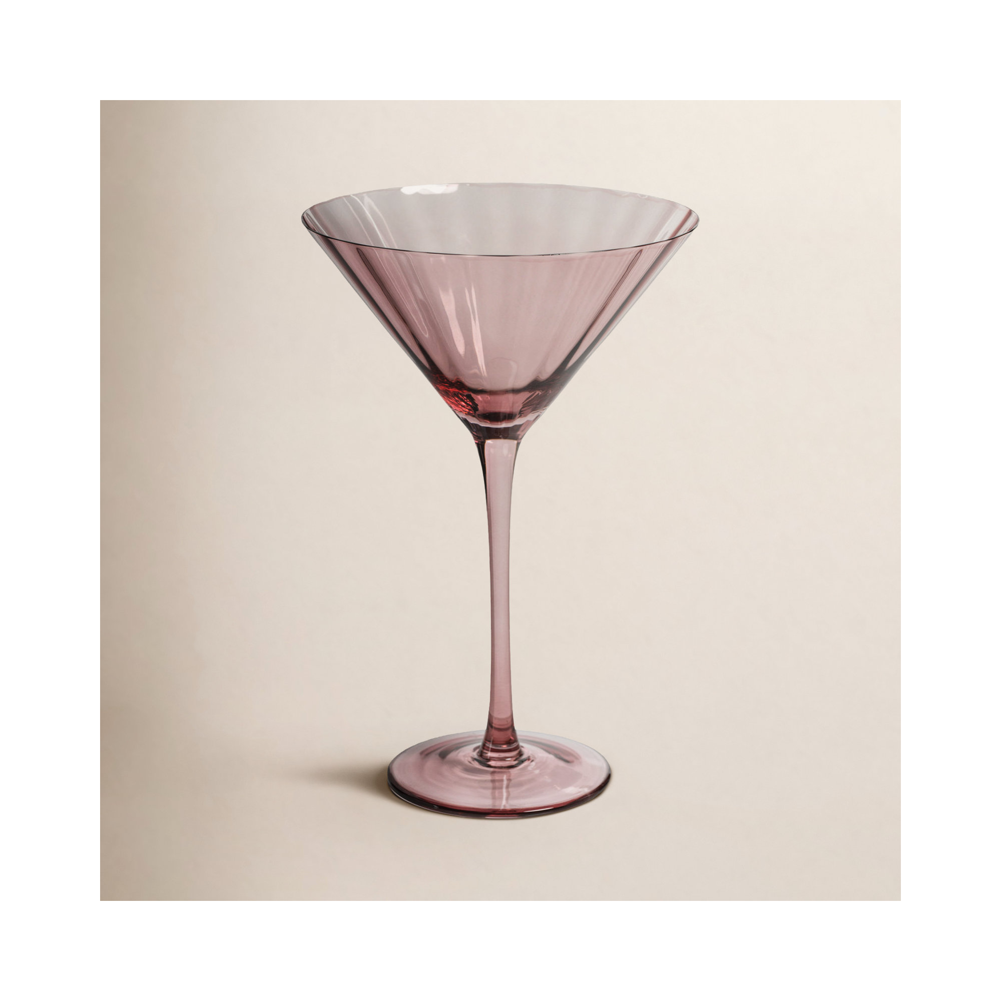 Malden Optic Martini Glasses, Set of 4, Wine