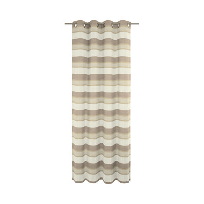 Menorca Room Darkening Curtain Single Panel