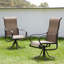 Fauteuil de patio extérieur en acier Angeli-1155840042