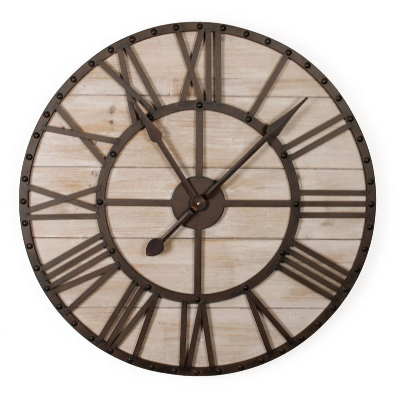 Horloge 30 po