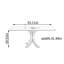 Table de salle à manger Durable-408562594