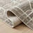 Rug Branch Kiona 5' x 8' (5'3" x 7'7") Beige/Brown Trellis Indoor Area Rug, Modern, Medium Pile, Stain-Resistant Carpet - Living Room, Bedroom, Dining Room, and Kitchen-2068315342