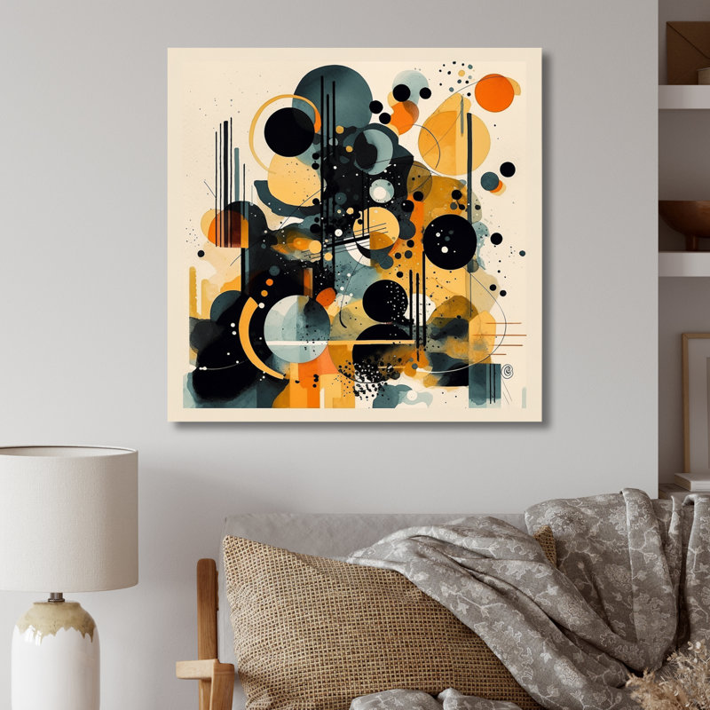 Décoration murale en métal, H 23 po x l 23 po x P 1 po