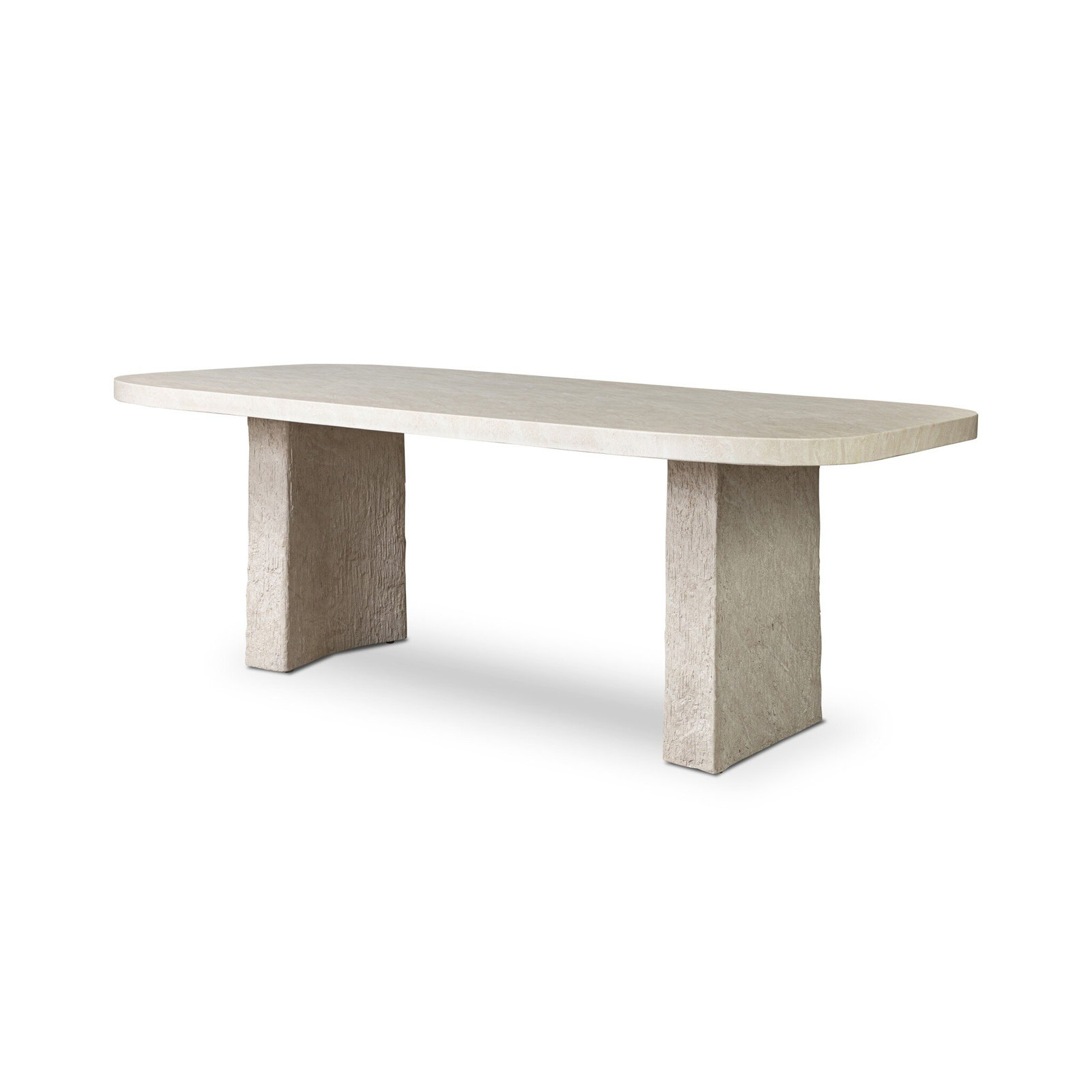 Rihanna 86" Patio Dining Table