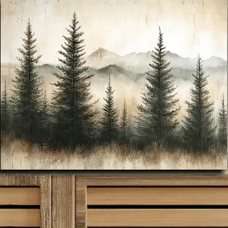 Wrapped Canvas Print