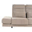 Fabric 3 Seater Sofa Beige IKAST-359196435