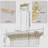 Oval Ceiling Light