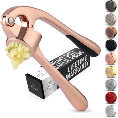 Zulay Kitchen Premium Garlic Press