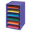 6 Compartment Shelving Unit