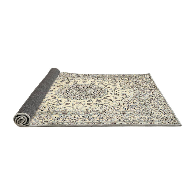 Shakir Oriental Indoor Rug, Round 6'