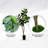 Handmade Artificial Fig Tree with Real Wood-2122863105