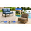 Sunbrella Outdoor Loveseat Cushion, Deep Seat/Back Replacement Cushion 5 Inch-2078507278