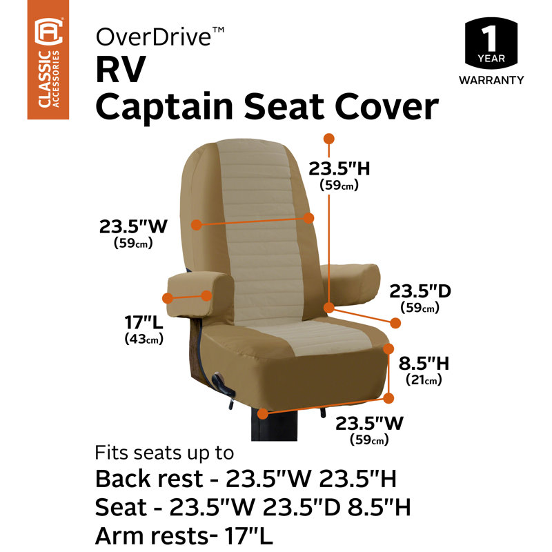 Overdrive Elastic Mildew Resistant RV Cover By Classic Accessories