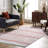 Cotton Striped Indoor Rug-1684653476