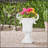 MGO GARDEN URN PLANTER-865712373