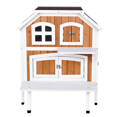 Indoor / Outdoor Cat House