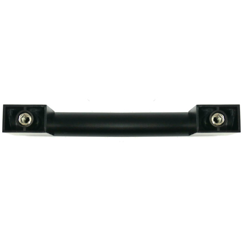 Bar Pull, Matte Black, 3.75"