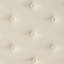 Tête de lit simple contemporaine avec motifs de capitonnage à boutons intrigants de taille élégante avec garniture cloutée
