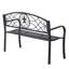 Fenham Metal Outdoor Bench