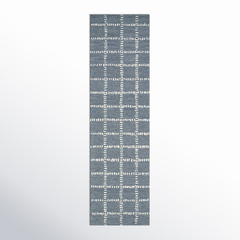 Tapis en laine Lanora, Tapis de couloir 2 pi 3 po x 8 pi