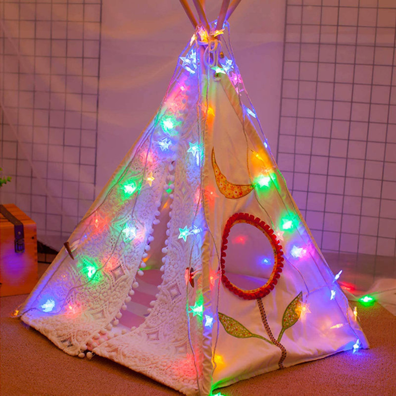 Guirlande de piles