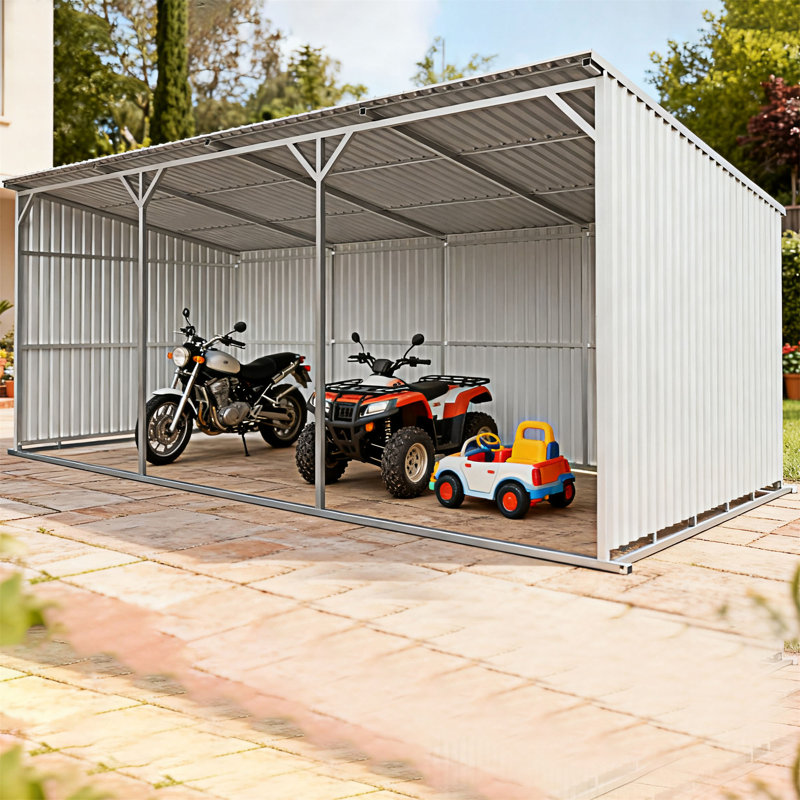 Remise de rangement extérieure