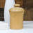 Teak Marble Decorative Jar with Lid – Natural Stone Storage Accent