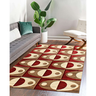 Jep Abstract Indoor Rug