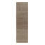 Wool Striped Area Rug in Brown/Gray