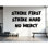Strike First Strike Hard No Mercy Gym Wall Decal Fitness Karate Cobra Kai Motivation Decor Workout Art Vinyle Gym Autocollants muraux 785RS