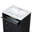 24" Bathroom Vanity with Sink, Adjustable Shelves and Drawers-116858994