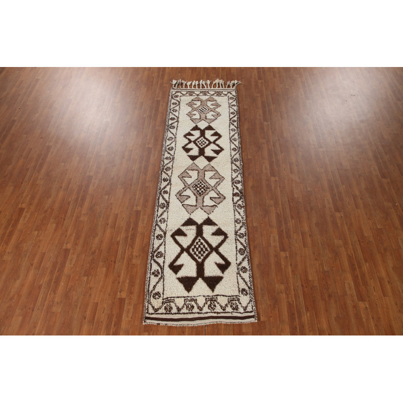Tapis de couloir oriental Anatolian Natural Dye 3 x 12