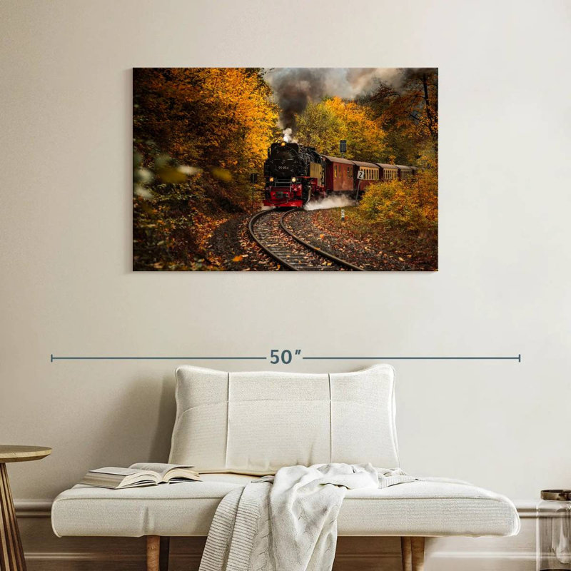 Mehar Wernigerode Steam Train, 26" H x 39" W