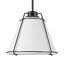 Abat-jour lustre en métal 1 lumière Leibuy-25639165