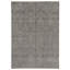 Damask Area Rug in Gray