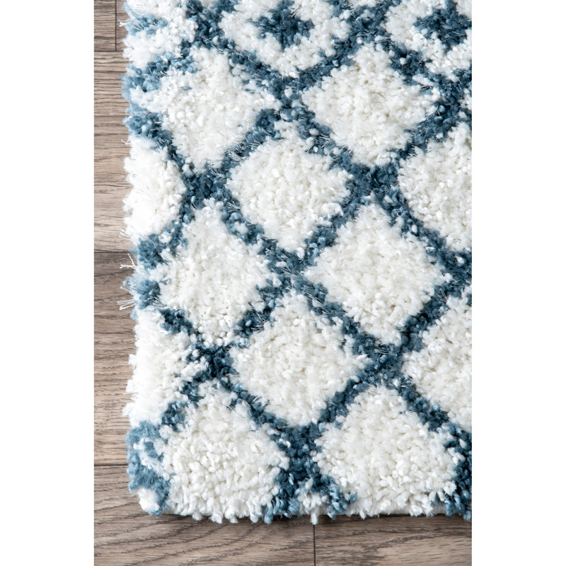 Naglee Moroccan Indoor Rug, Rectangle 8' x 10'