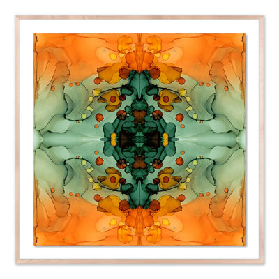 Kaleidoscope 5 Print by Julie Pelaez