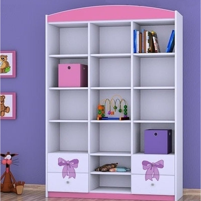 Gabrielle 183cm H X 132cm W Kids Cube, Pink