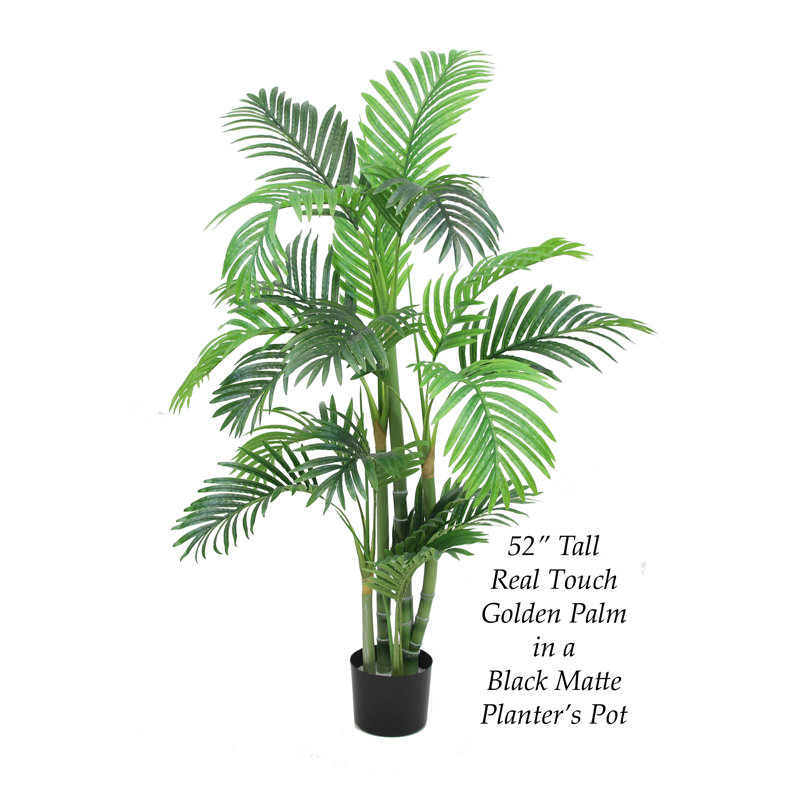 51'' Faux Palm Tree in Planter