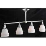Schoolhouse & Early Electric 4 - Light Semi Flush Mount