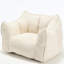 Fauteuil à billes en chenille confortable - rembourré de mousse, pour le salon et la chambre à coucher. Jeux, lecture, salle de télévision, chambre à coucher. Idéal pour regarder la télévision-449516131