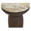 ORULA COFFEE TABLE - MARBLE LOOK - MACCHIATO-74194563