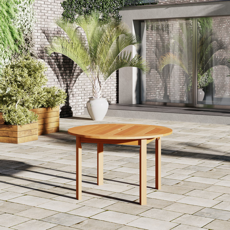 Ensemble repas 5 pièces pour terrasse Anautica